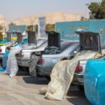 انهدام شبکه بزرگ سوخت‌بری با توقیف ۶۰ خودروی سوخت بر در هرمزگان