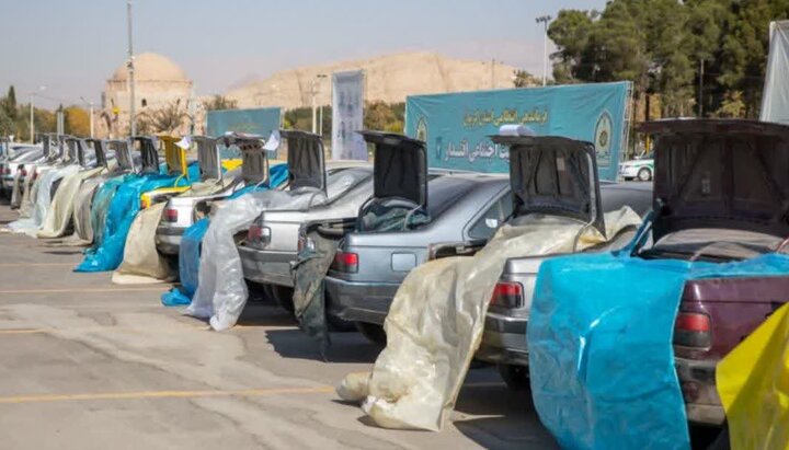 انهدام شبکه بزرگ سوخت‌بری با توقیف ۶۰ خودروی سوخت بر در هرمزگان