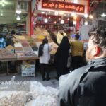 اهدای بسته‌های معیشتی در آمل