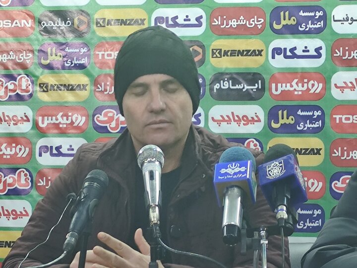 اوسمار: با اینکه از تعداد نفری بیشتر بودیم نتیجه را واگذار کردیم