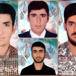 اولین تصاویر شهدای حادثه تروریستی منطقه لار زاهدان