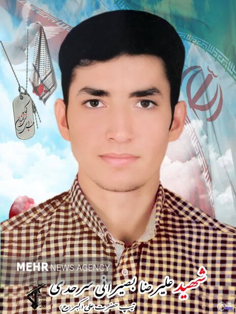 اولین تصاویر شهدای حادثه تروریستی منطقه لار زاهدان