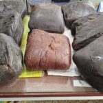 ایست و بازرسی خمیر مقصد نهایی کامیون حامل ۵۵ کیلو مواد مخدر