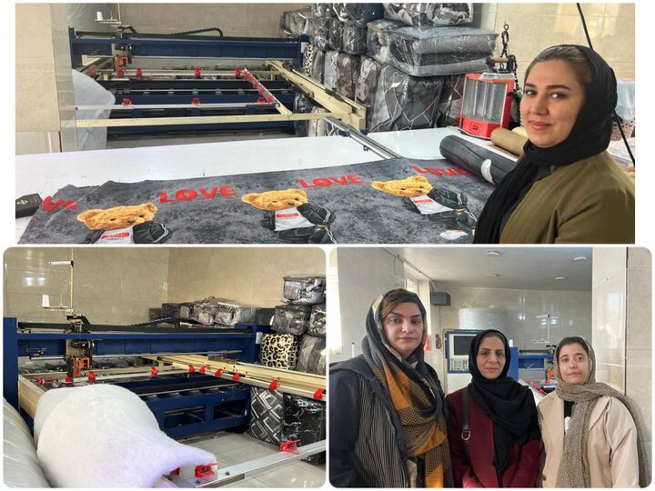 اینجا زنان تنها نیستند؛ کارگاهی کوچک که پناه مادران شد