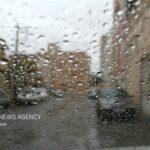 باراش شدید باران در سیریک