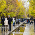 باران غبارآلودگی را از چهره اصفهان شست؛ بازگشت طراوت به آسمان شهر