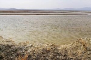 باران‌های پاییزی دریاچه ارومیه را زنده کرد / جهش ۴۰ سانتی‌متری تراز آب