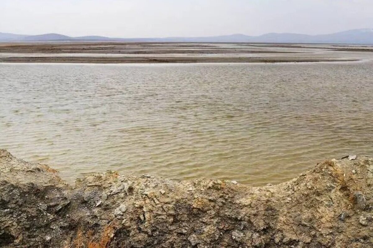 باران‌های پاییزی دریاچه ارومیه را زنده کرد / جهش ۴۰ سانتی‌متری تراز آب