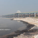 بارش باران امیدها برای احیای دریاچه ارومیه را زنده کرد