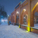 بارش باران و برف در مناطق مرکزی و جنوبی استان اردبیل