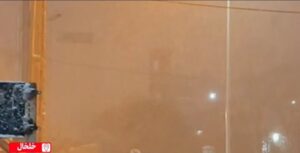 بارش برف زمستانی خلخال