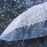 بارش برف پاییزی در محلات