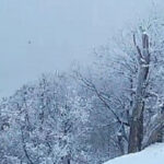 بارش برف پاییزی در گلیل ادامه دارد