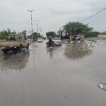 بارش رحمت الهی در جاسک