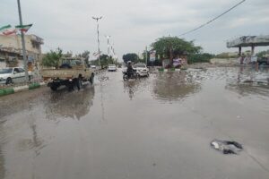 بارش رحمت الهی در جاسک