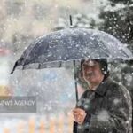 بارش شدید باران در دلگان