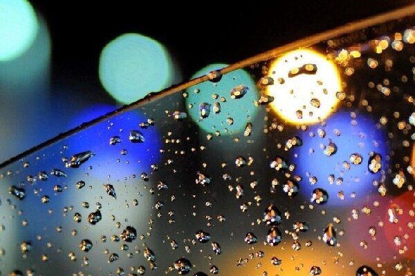 بارش شدید باران در پارسیان