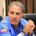 بارش یک متری برف در سر بیژن جیرفت، برق شهر راین قطع شد