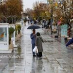 بارش ۷۱ میلی متری باران در سرفاریاب