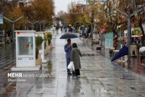 بارش ۷۱ میلی متری باران در سرفاریاب