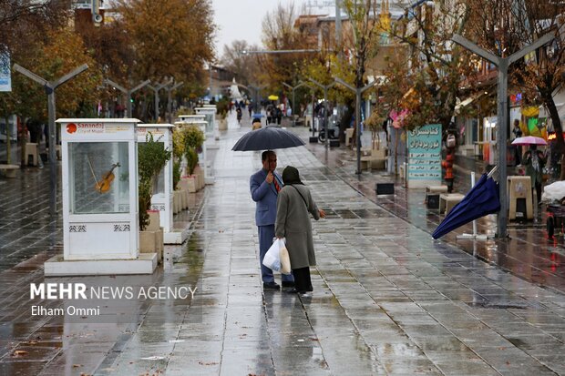 بارش ۷۱ میلی متری باران در سرفاریاب