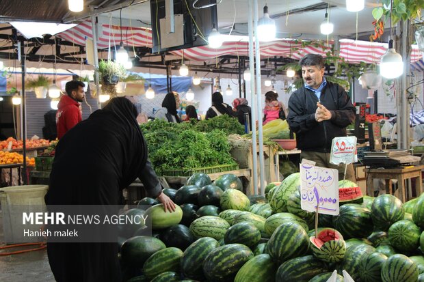 بازار شب یلدا سیستان و بلوچستان زیر ذره بین تعزیرات حکومتی