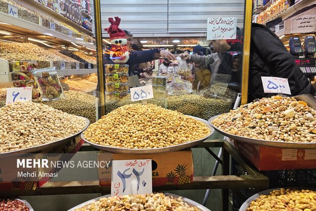 بازار شب یلدای لرستان زیر ذره بین نظارتی