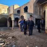 بازارقلعه محمود کرمان با مشارکت میراث فرهنگی و شهرداری ساماندهی می شود