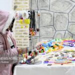 بازارچه مشاغل خانگی بانوان در کاشان