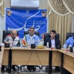 بازدید رئیس ستاد بحران کشور از مناطق سیل‌زده جاسک