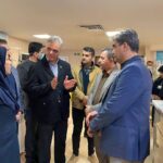 بازدید شبانه رئیس‌کل سازمان نظام پرستاری از بیمارستان کودکان مفید