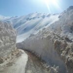 بازگشایی راه‌های ارتباطی ۷ روستای پشتکوه دوم فریدونشهر