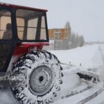 بازگشایی محور گردنه قلاجه در مسیر شهرستان گیلان غرب