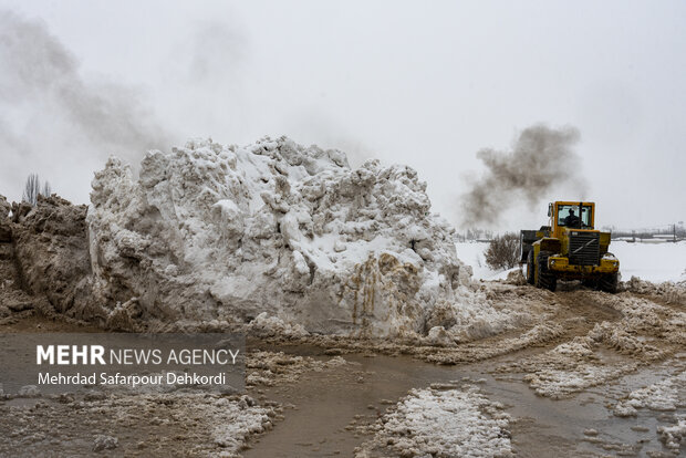 بازگشایی معابر شهری شهرکرد