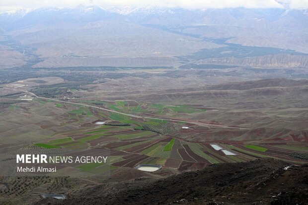 باقری: توسعه کشاورزی در طارم با وضعیت فعلی منابع آب نگران‌کننده است
