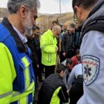 برخورد خودروی پژو با دیوار و مصدومیت ۳ نفر در ارومیه