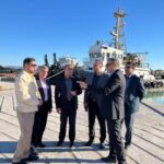 بررسی میدانی زیرساخت‌های اسکله‌ای بنادر چارک، آفتاب، کیش و قشم