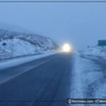 برفروبی در گردنه گاماسیاب