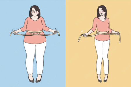 برنامه گام به گام برای کاهش سریع 14 کیلوگرم وزن