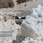 برهانی: کولاک شدید راه‌های مواصلاتی تکاب را مسدود کرد