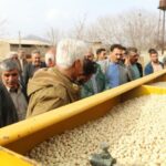 برگزاری رویداد «روز مزرعه کشت مکانیزه نخود انتظاری» در خرم‌آباد