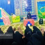 برگزاری مراسم جشن ولادت حضرت زهرا(س) در دلگان