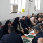 برگزاری میز خدمت جهادی در دهستان خاله سرای اسالم