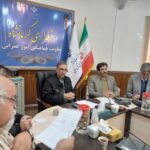 برگزاری نشست کارگروه استانی مولدسازی دارایی‌های دولت در کرمانشاه