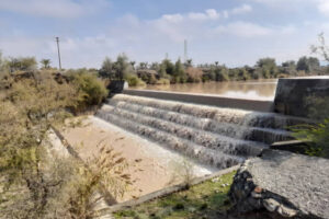 بودجه احداث سیل‌بند شهر گلشهر تخصیص یافت