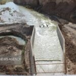 بوشهر حین و بعد از بارندگی؛ وضعیت سدها، رودخانه‌ها و تأسیسات آبی