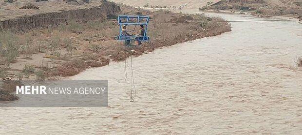 بوشهر حین و بعد از بارندگی؛ وضعیت سدها، رودخانهها و تأسیسات آبی بوشهر حین و بعد از بارندگی؛ وضعیت سدها، رودخانهها و تأسیسات آبی