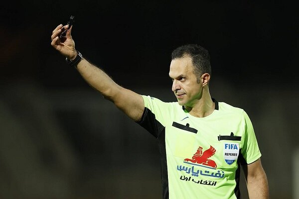 بیژن حیدری داور بازی حساس تراکتور و پرسپولیس در جام حذفی