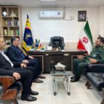 تأکید فرمانده سپاه ثارالله بر هم‌افزایی برای توسعه جزیره خارگ