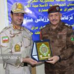 تأکید مرزبانان ایران و عراق بر توسعه تعاملات و امنیت مشترک مرزی